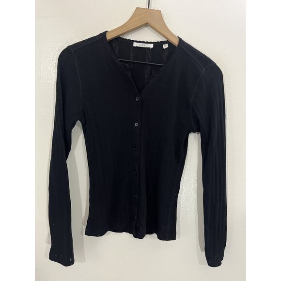 Doen Amelie Cardigan S Fitted Minimalist Coquette Dainty Y2K Bella Capsule - Picture 1 of 15